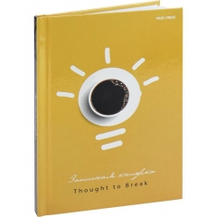 Записная книжка А6 48л., клетка, "КОФЕ НА ЗАВТРАК", "Prof-Press", РФ Записная книжка А6 48л., клетка, "КОФЕ НА ЗАВТРАК", "Prof-Press", РФ