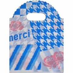 Пакет ПВД 18х24 с вырубной ручкой (50 шт.).  MERCI,  Китай