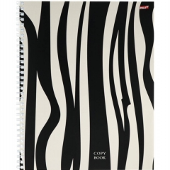 Тетрадь А4 60л./кл., гребень, "ПРИНТ ЗЕБРЫ", "Profit, РФ Тетрадь А4 60л./кл., гребень, "ПРИНТ ЗЕБРЫ", "Profit, РФ