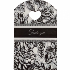 Пакет ПВД 13х21 с вырубной ручкой (50 шт.). THANK YOU, Китай