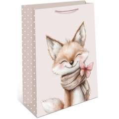 Пакет 18х22,3см., ЛИСЁНОК, "Арт&Дизайн", РФ/пр-во:Китай