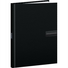 Ежедневник A5, 128 л. недатир. "ЧЁРНАЯ ТЕКСТУРА", "Prof-Press", РФ Ежедневник A5, 128 л. недатир. "ЧЁРНАЯ ТЕКСТУРА", "Prof-Press", РФ