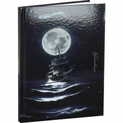 Ежедневник А5, 80л. , "КОРАБЛЬ И ШТОРМ", "Collezione", РФ