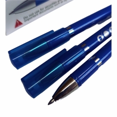 Ручка гелевая пиши-стирай. Синяя, 0,7 мм., Китай