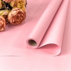 Плёнка для упаковки 0,7х10м 65мкм Розовый, "OMG gift", Китай