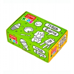 Гуашь 6 цв. 25 мл., "FORUM Office Collection KIDS", картонная коробка, FORUM Office Collection, РФ