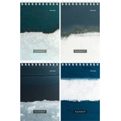 Блокнот А6, 40л./кл.,гребень, "ТЕКСТУРЫ-2" в асс., "Prof-Press", РФ Блокнот А6, 40л./кл.,гребень, "ТЕКСТУРЫ-2" в асс., "Prof-Press", РФ