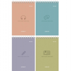 Блокнот А6, 40л./кл.,гребень, "МИНИМАЛИСТИЧНЫЙ ДИЗАЙН-2" в асс., "Prof-Press", РФ Блокнот А6, 40л./кл.,гребень, "МИНИМАЛИСТИЧНЫЙ ДИЗАЙН-2" в асс., "Prof-Press", РФ