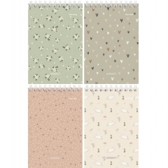 Блокнот А6, 40л./кл.,гребень, "МИЛЫЙ ПАТТЕРН" в асс., "Prof-Press", РФ Блокнот А6, 40л./кл.,гребень, "МИЛЫЙ ПАТТЕРН" в асс., "Prof-Press", РФ