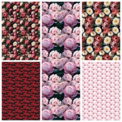 Бумага упаковочная в листах 1/25 л. (70*100) микс "Микс 70", OMG gift, Китай