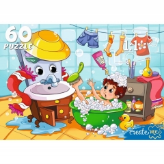 ПАЗЛЫ 60 элементов. СКАЗКА №38, ООО "Рыжий Кот", РФ ПАЗЛЫ 60 элементов. СКАЗКА №38, ООО "Рыжий Кот", РФ