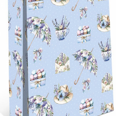 Пакет 18х22,3см., НЕЖНОСТЬ, "Арт&Дизайн", РФ/пр-во:Китай