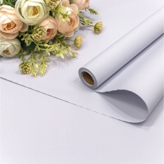 Плёнка 0,58х10м., матовая "Корейская", 55мкм., Серо-сиреневый, OMG gift, Китай