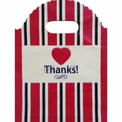 Пакет ПВД 18х24 с вырубной ручкой (50 шт.). THANKS,  Китай