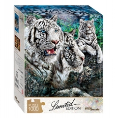 Мозаика "puzzle" 1000 "Найди 13 тигров" (Limited Edition), Step puzzle, РФ