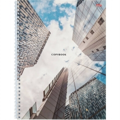 Тетрадь А4 80л./кл., гребень, "ГОРОДСКОЕ НЕБО", "Profit, РФ Тетрадь А4 80л./кл., гребень, "ГОРОДСКОЕ НЕБО", "Profit, РФ