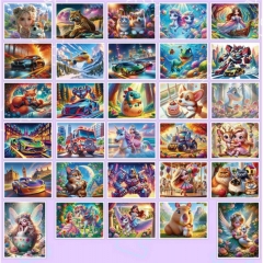 ПАЗЛЫ  35 элементов. ДОБРЫЕ СЮЖЕТЫ/Микс. ООО "Рыжий Кот", РФ