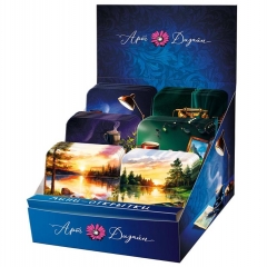 Коробочка мини-открыток, 120 шт. 7х7см., №253 (код.В), Арт&Дизайн, РФ