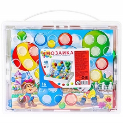 Мозаика-чемодан со схемами в плёнке , ООО "Рыжий Кот", РФ