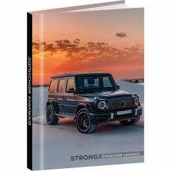 Записная книжка А7 48л., клетка, "ЧЁРНЫЙ АВТОМОБИЛЬ - 9", "Prof-Press", РФ Записная книжка А7 48л., клетка, "ЧЁРНЫЙ АВТОМОБИЛЬ - 9", "Prof-Press", РФ