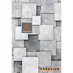 Ежедневник А5, 136л. , "СЕРЫЕ КВАДРАТЫ - 1", "Prof-Press", РФ