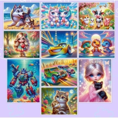 ПАЗЛЫ 12 элементов. ЛУЧШИЕ ИСТОРИИ/Микс (10 шт в шоубоксе). ООО "Рыжий Кот", РФ