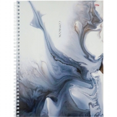 Тетрадь А4 96л./кл., гребень, "АБСТРАКЦИЯ В СЕРЫХ ТОНАХ", "Profit, РФ Тетрадь А4 96л./кл., гребень, "АБСТРАКЦИЯ В СЕРЫХ ТОНАХ", "Profit, РФ