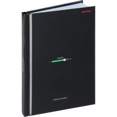 Записная книжка А6 96л., клетка, "BE POSITIVE", "Prof-Press", РФ