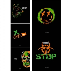 Тетрадь А5,48/кл. (белая бумага) "ЧЁРНЫЙ МИКС", "Collezione", РФ