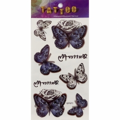 Наклейка - ТАТУ 10х17см. (для украшения), Китай