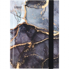 Записная книжка А6, 88л., на рез.,в точку, "ТЁМНЫЙ МРАМОР", "Prof-Press", РФ Записная книжка А6, 88л., на рез.,в точку, "ТЁМНЫЙ МРАМОР", "Prof-Press", РФ