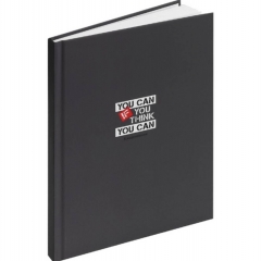 Ежедневник А5, 128л., недатир., "ДУМАЙ РАЗНООБРАЗНО", "Collezione", РФ