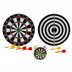 Серия Спорт и отдых. Дартс. ЦЕЛЬ 15" (37,5 см, металл), Рыжий Кот, РФ, пр-во: Китай