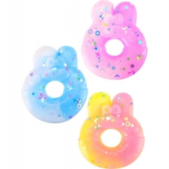 Антистресс-мялка "Пончик" (2 цвета микс/16 шт. в шоу-боксе) , 000 "Рыжий Кот", РФ/Китай