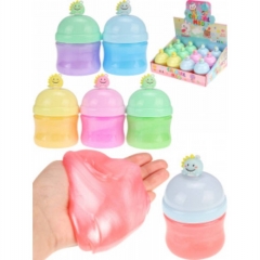 Слайм (12 шт в ш/б, кратно 12, цвет-микс) 125 гр., 000 "Рыжий Кот", РФ/пр-во:Китай