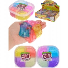 Слайм (цвет микс) 95 гр., 000 "Рыжий Кот", РФ/пр-во:Китай