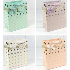 Пакет 12х15х7см.с тиснением "Леди", 230 г., OMG gift, Китай