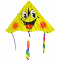 Воздушный змей (100х50 см) "УЛЫБКА", Рыжий Кот, РФ, пр-во: Китай