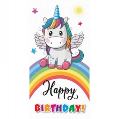 Конверт для денег "Happy Birthday!",  "Стильная Открытка", РБ