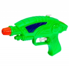 Водный пистолет (18,5см) "Галактическая битва 10" (250-300 мл,дальность стрельбы 5-6м), "Рыжий кот", РФ/Китай