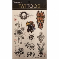 Наклейка-ТАТУ 16х23см. (для украшения), Китай