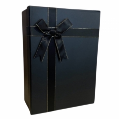Коробка складная подарочная  21х29х10,5 см. ЧЕРНАЯ, Китай