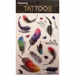 Наклейка-ТАТУ 16х23см. (для украшения), Китай