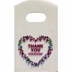 Пакет ПВД 9х14,5 с вырубной ручкой (50 шт.). THANK YOU, Китай