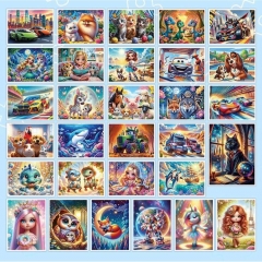 ПАЗЛЫ 24 элемента. ДОБРЫЕ КАРТИНКИ/Микс. ООО "Рыжий Кот", РФ