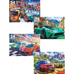ПАЗЛЫ 24 элемента. ЛУЧШИЙ ПОДАРОК ДЛЯ МАЛЬЧИКОВ. ООО "Рыжий Кот", РФ