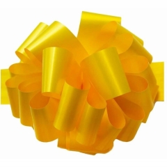 Бант-шар 10 см однотонный ЖЕЛТЫЙ, OMG gift, Китай