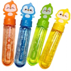 Мыльные пузыри 14см/40 мл., в шоу-боксе "Пингвинчик", Китай