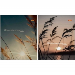 Блокнот А5, 40л./кл. (серая бумага), "НАСТРОЕНИЕ И ПРИРОДА-1", гребень, "Remix", РФ Блокнот А5, 40л./кл. (серая бумага), "НАСТРОЕНИЕ И ПРИРОДА-1", гребень, "Remix", РФ