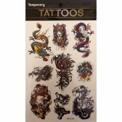 Наклейка-ТАТУ 16х23см. (для украшения), Китай